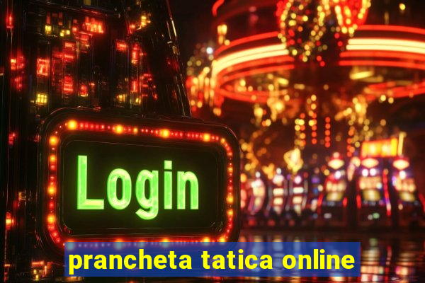 prancheta tatica online